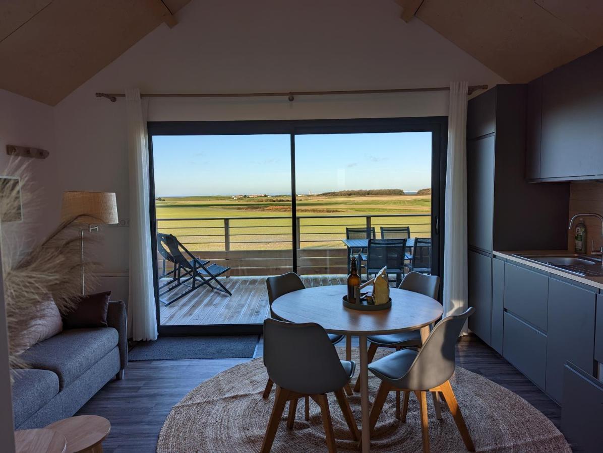 La Rogeraie Cap Gris Nez Bed and Breakfast Audinghen Exteriör bild