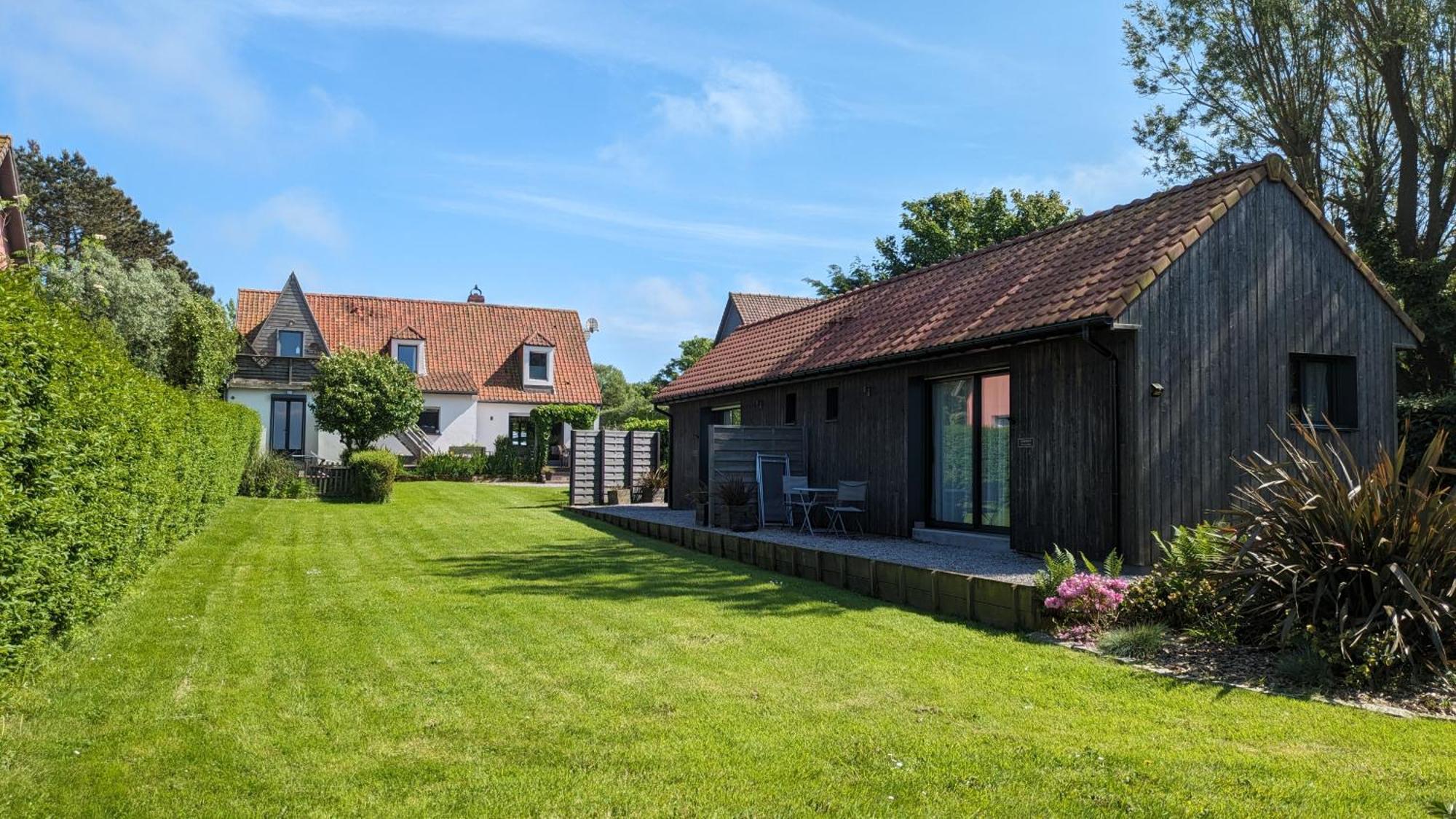 La Rogeraie Cap Gris Nez Bed and Breakfast Audinghen Exteriör bild