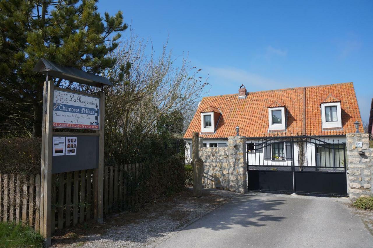 La Rogeraie Cap Gris Nez Bed and Breakfast Audinghen Exteriör bild