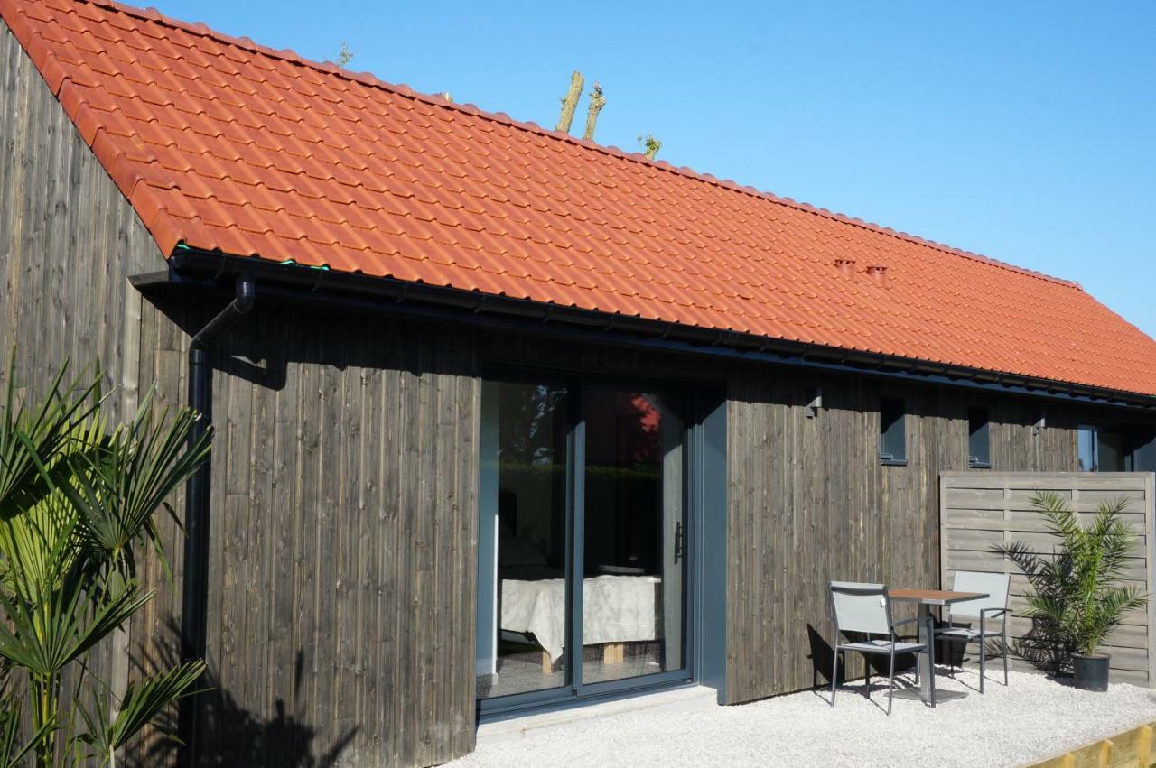 La Rogeraie Cap Gris Nez Bed and Breakfast Audinghen Exteriör bild